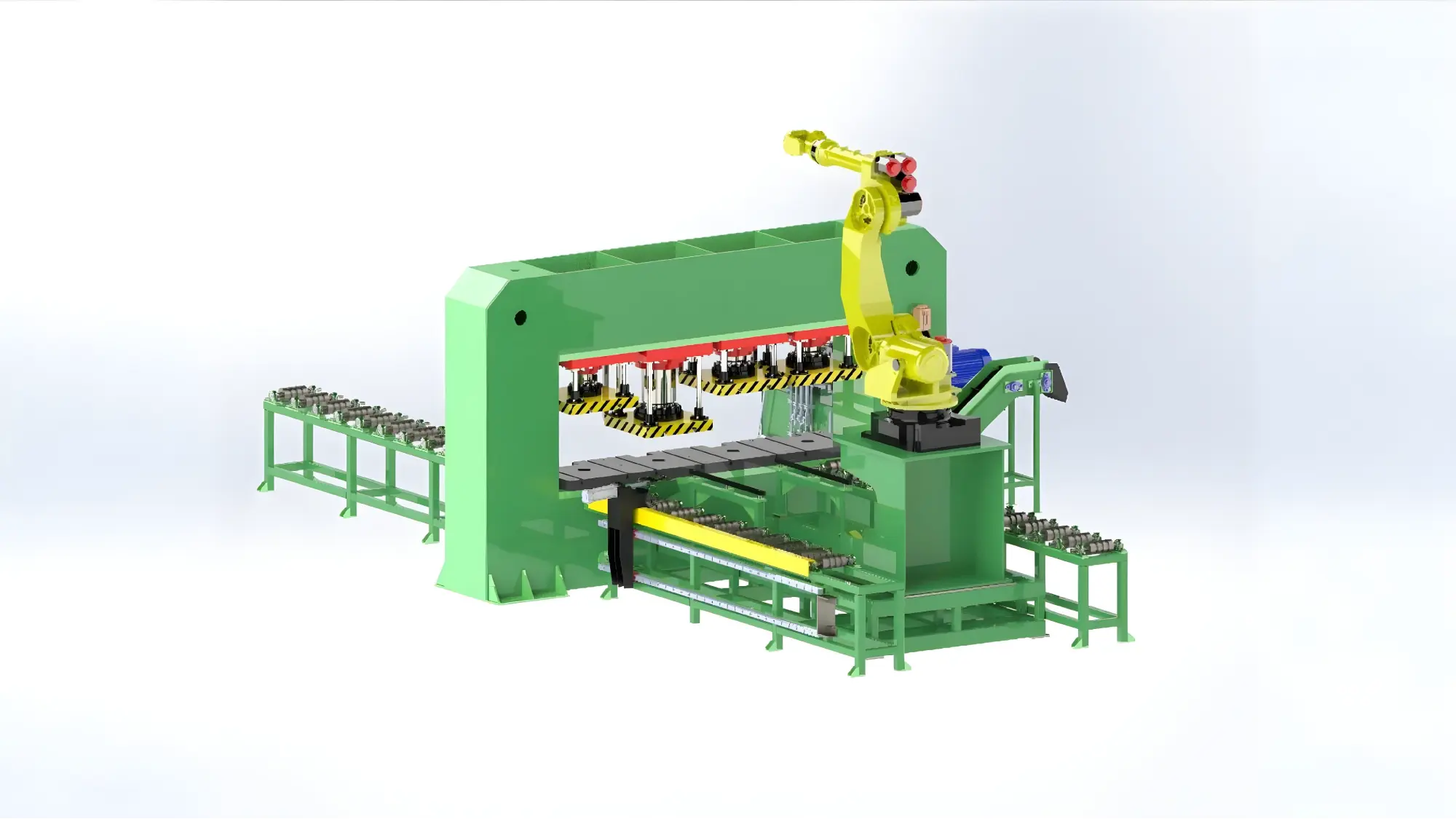 Multi-Station Hydraulic Press